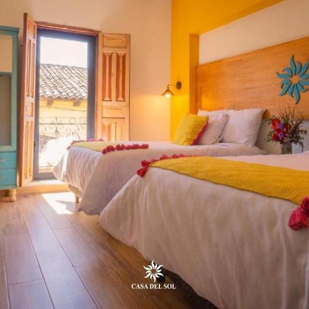 Hotel Casa Del Sol San Cristóbal de Las Casas Extérieur photo