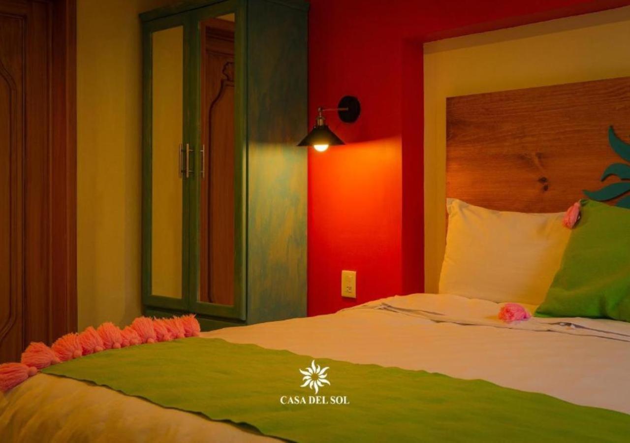 Hotel Casa Del Sol San Cristóbal de Las Casas Extérieur photo