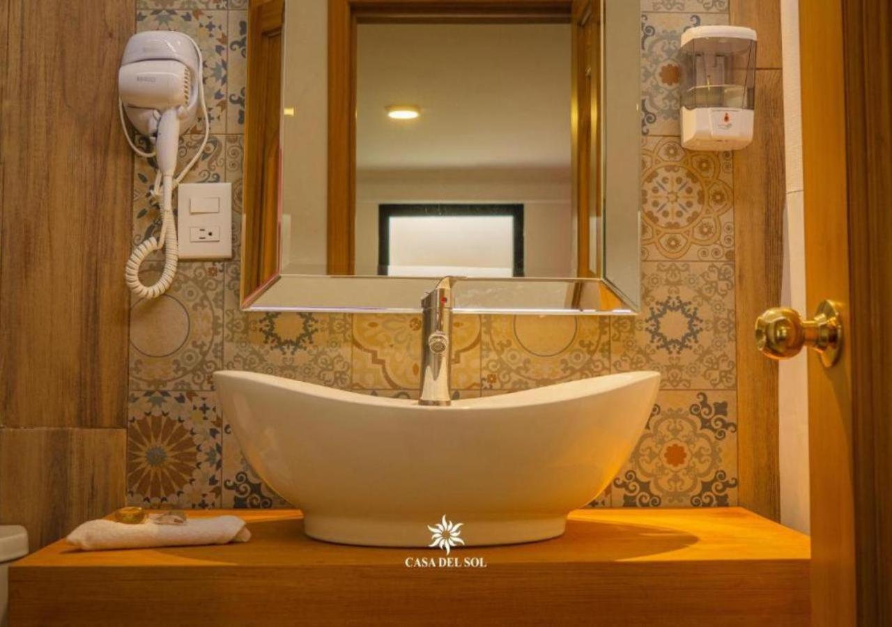 Hotel Casa Del Sol San Cristóbal de Las Casas Extérieur photo