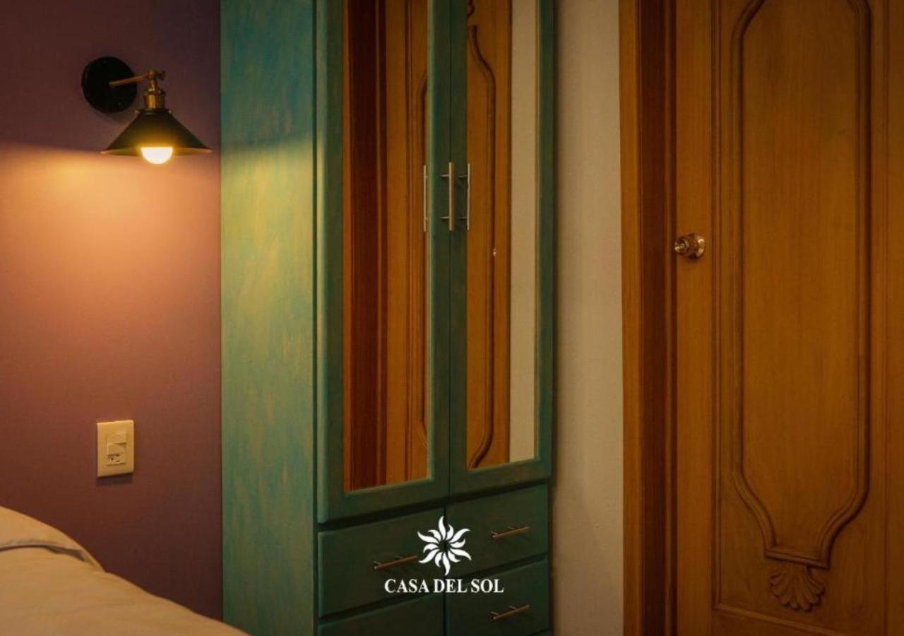 Hotel Casa Del Sol San Cristóbal de Las Casas Extérieur photo