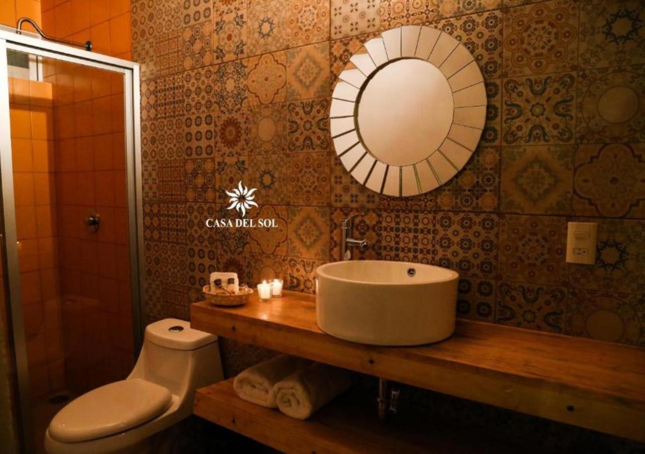Hotel Casa Del Sol San Cristóbal de Las Casas Extérieur photo