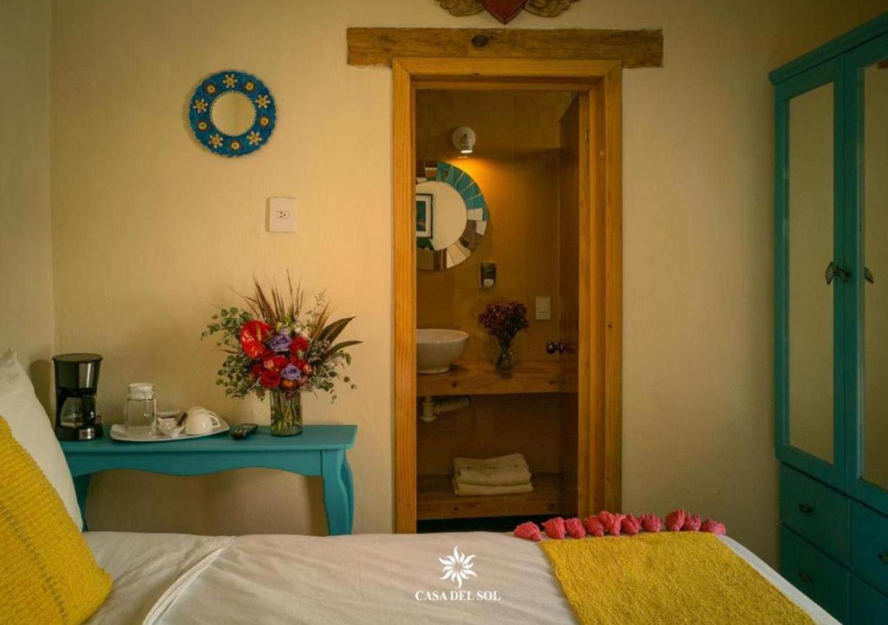 Hotel Casa Del Sol San Cristóbal de Las Casas Extérieur photo