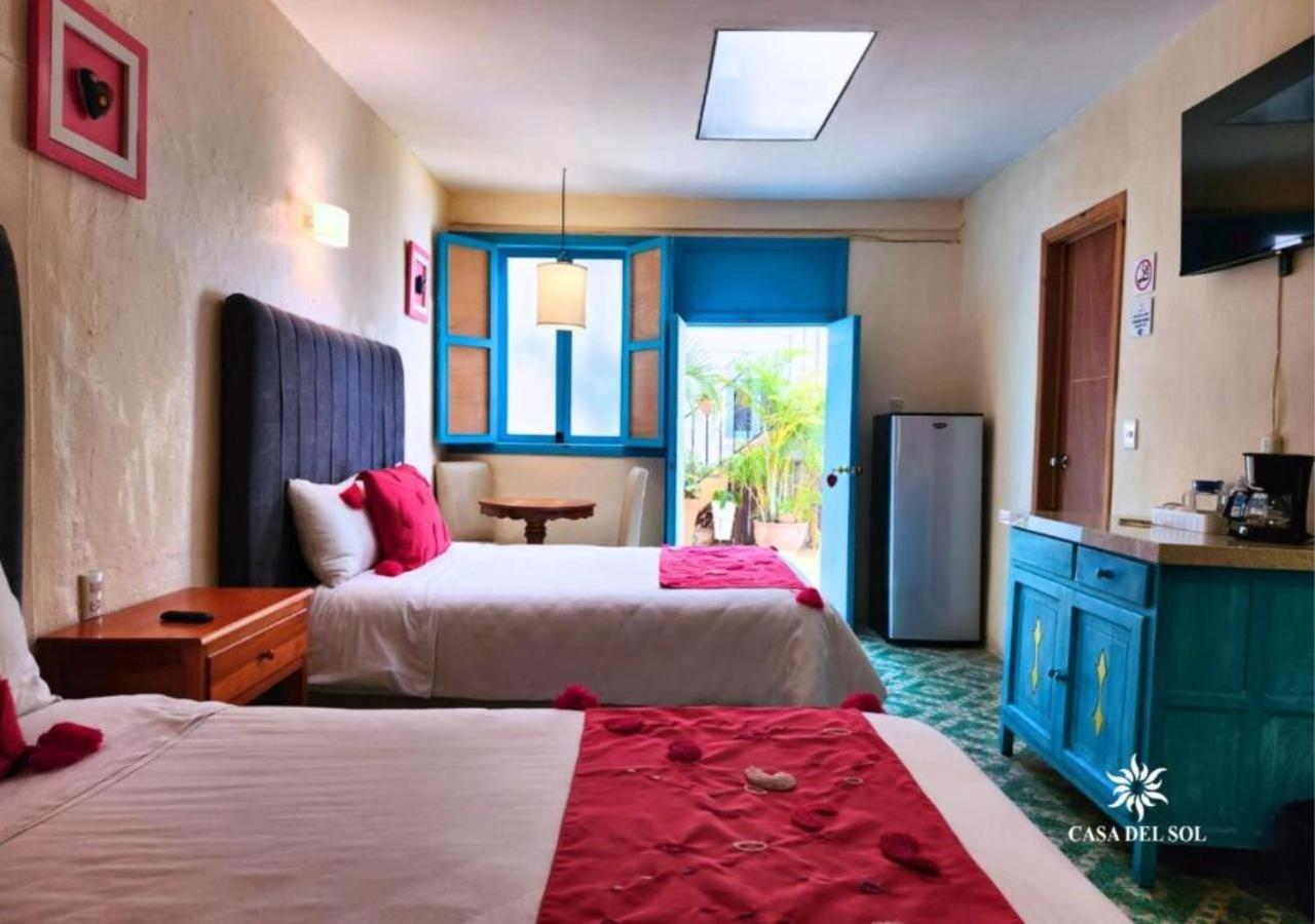 Hotel Casa Del Sol San Cristóbal de Las Casas Extérieur photo