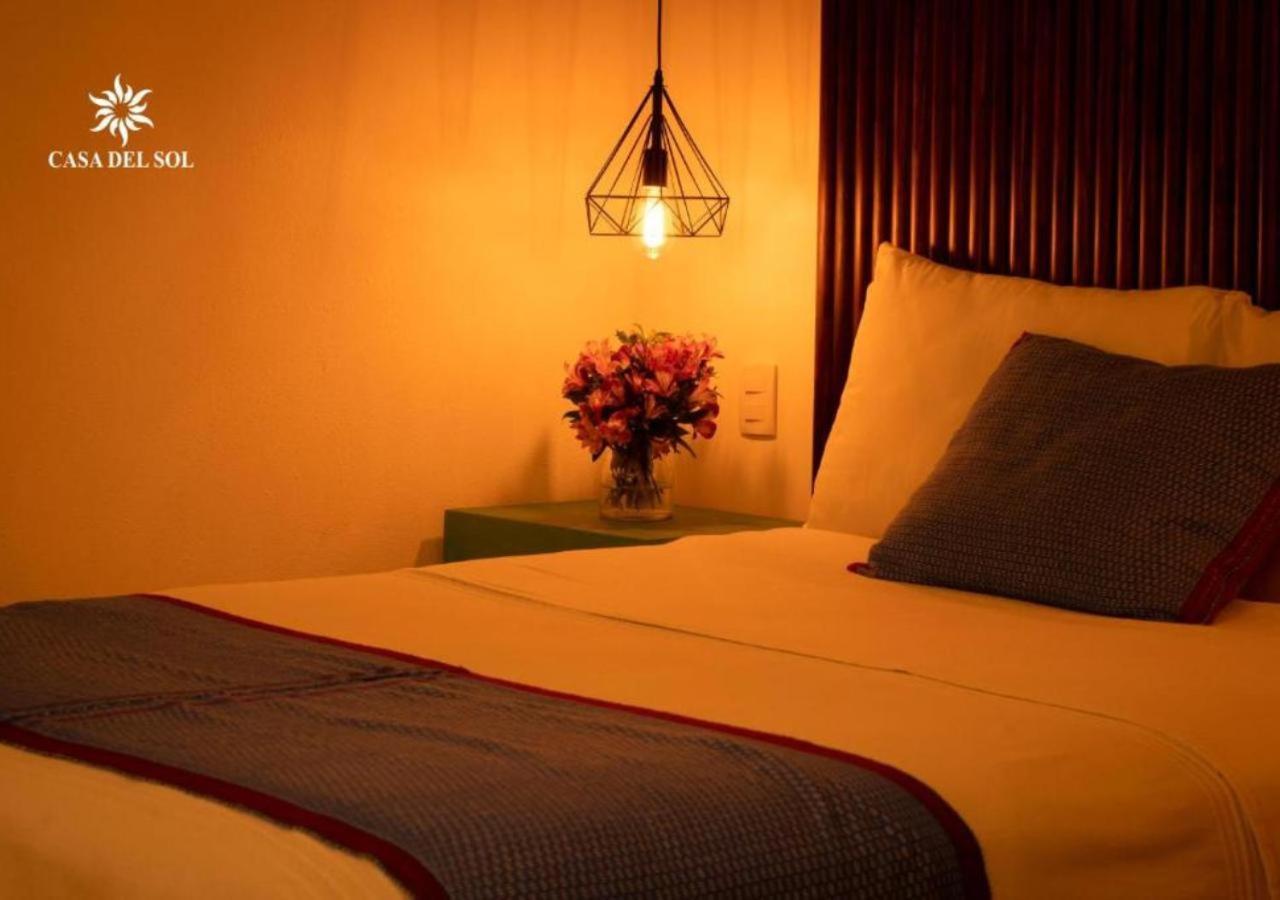 Hotel Casa Del Sol San Cristóbal de Las Casas Extérieur photo