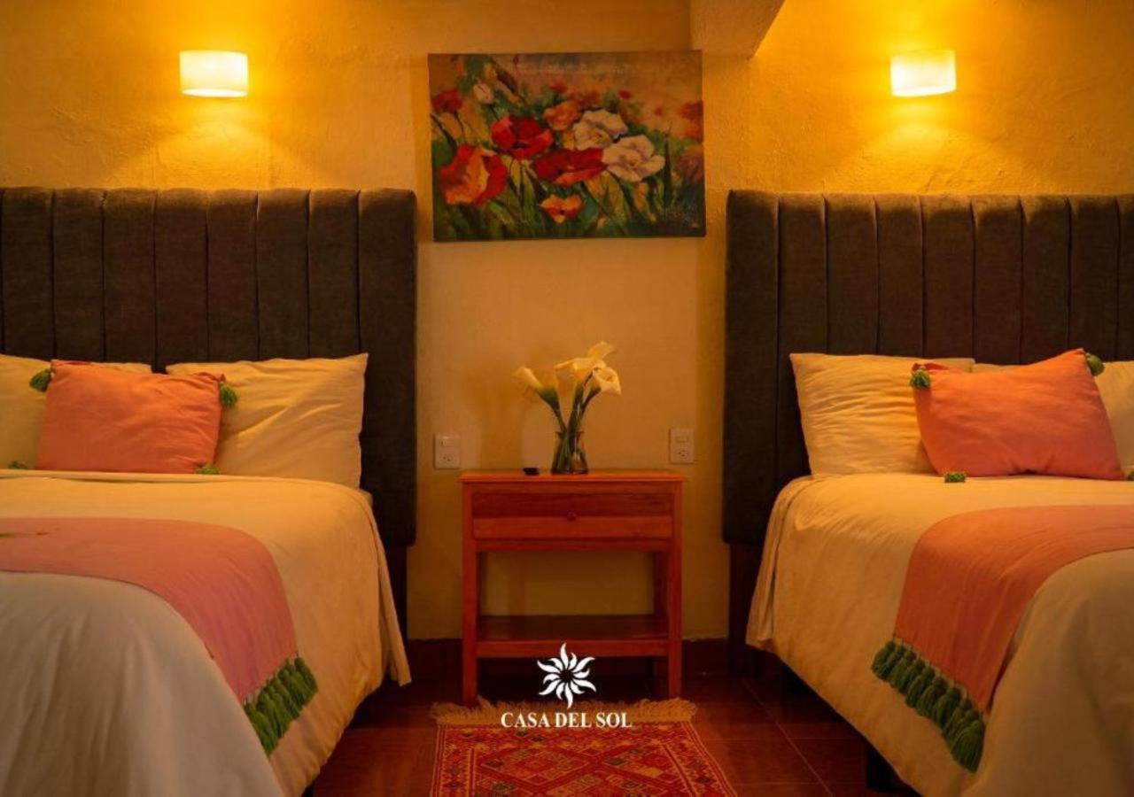 Hotel Casa Del Sol San Cristóbal de Las Casas Extérieur photo