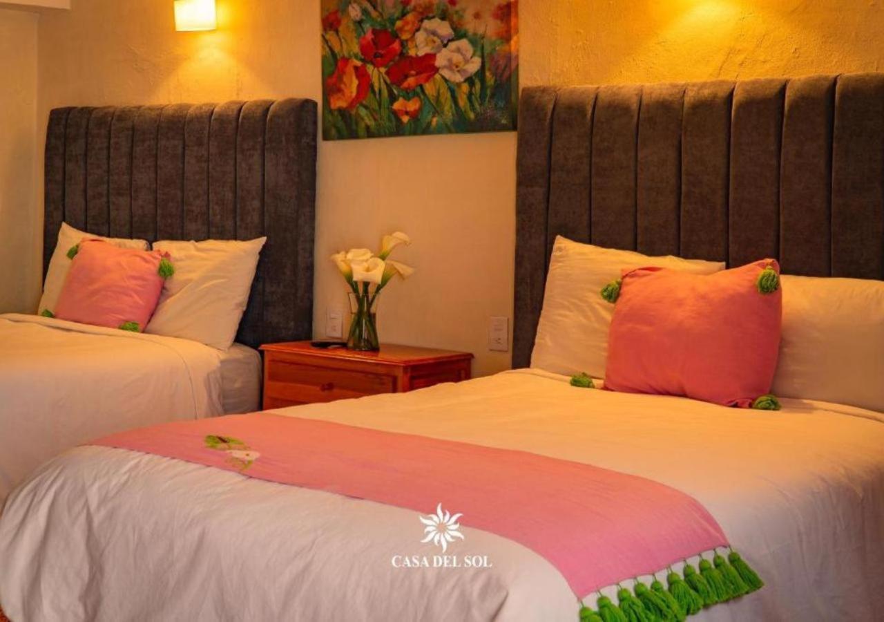Hotel Casa Del Sol San Cristóbal de Las Casas Extérieur photo