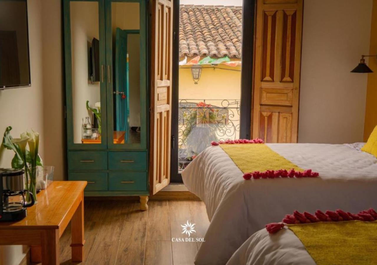 Hotel Casa Del Sol San Cristóbal de Las Casas Extérieur photo
